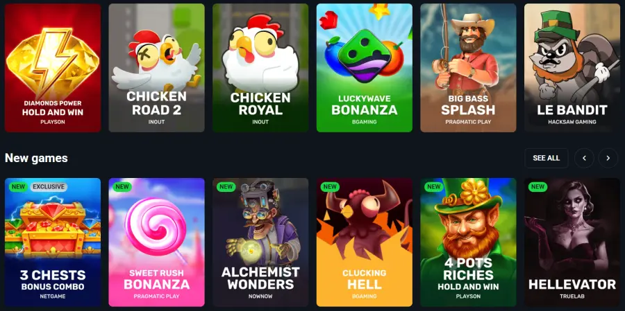 Luckywave casino